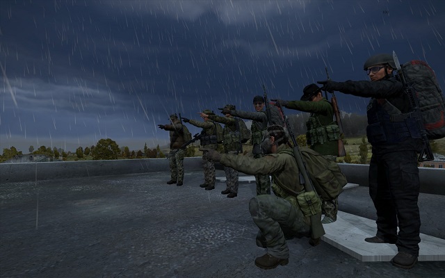 Team gathered in of the Chernarus cities - 10. Whats next? - DayZ - Game Guide and Walkthrough