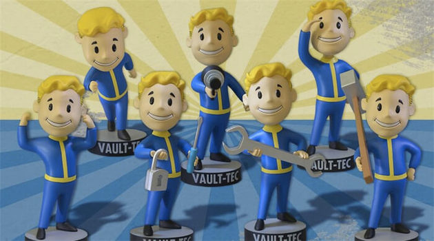 Fallout 4 Bobblehead Locations Guide PS4 PlayStation 4