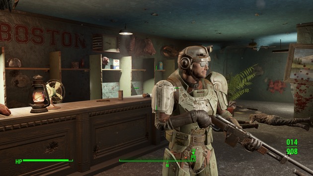 Fallout 4 PlayStation 4 PS4 Character and Perks Advice