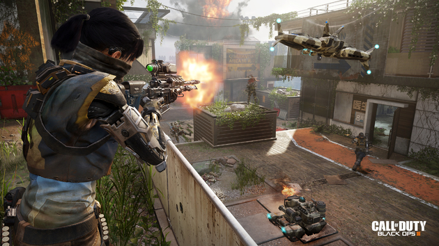 Call of Duty Black Ops III PS4 PlayStation 4 Kill streaks Hints