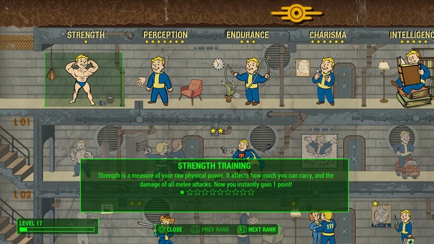 What are the best perks to take in Fallout 4 on PS4?
