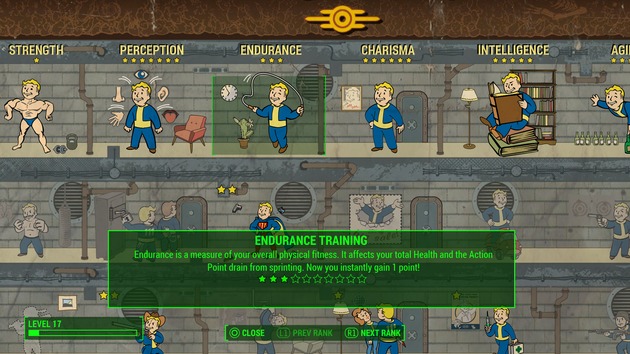 Fallout 4 PS4 Perks PlayStation 4 Help