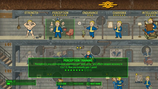 Fallout 4 PS4 Best Perks PlayStation 4 Hints and Tips