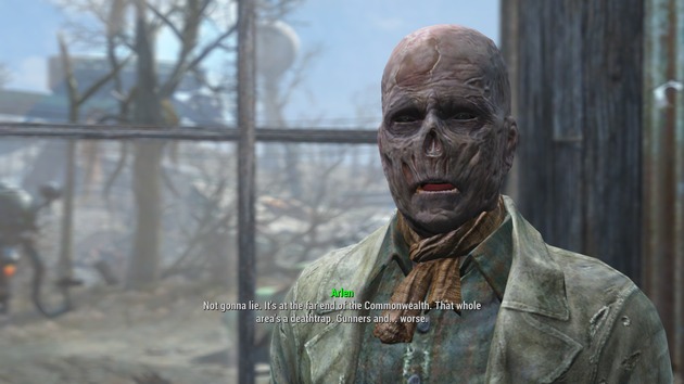 Fallout 4 PS4 PlayStation 4 Hints