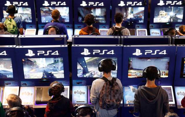 Paris Games Week PS4 PlayStation Press Conference Times 2015