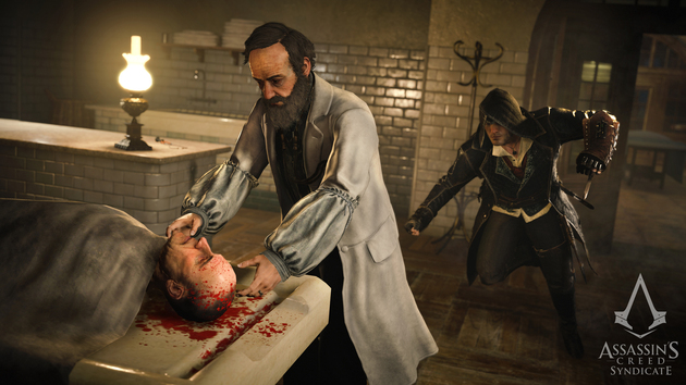 Assassin's Creed Syndicate PS4 PlayStation 4 Hints