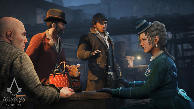 Assassin's Creed Syndicate PS4 PlayStation 4 Gang Upgrades