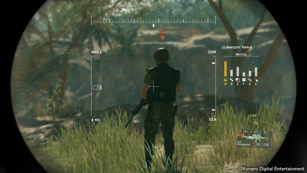 Metal Gear Solid 5 The Phantom Pain PS4 Recon Help