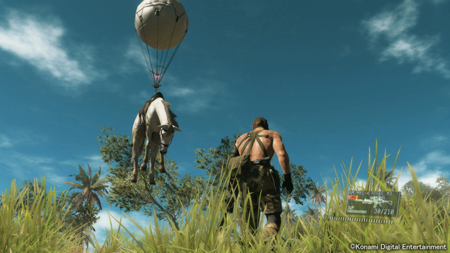 Metal Gear Solid 5 The Phantom Pain PS4 Resources guide
