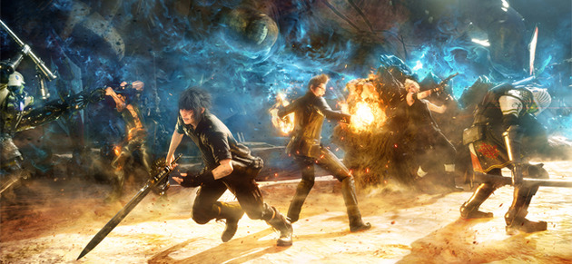 What Time Is Final Fantasy XV's Gamescom 2015 Live Stream?