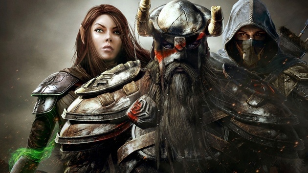 What Is The Elder Scrolls Online on PS4 PlayStation 4?