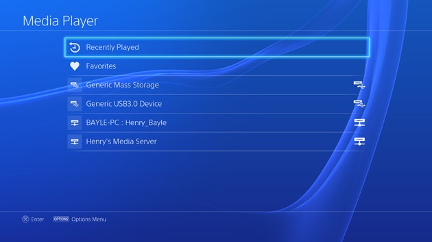 How to Use PS4 Media Player App on PlayStation 4