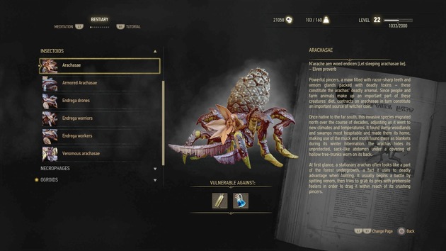 Armoured Arachas The Witcher 3 Wild Hunt PS4 PlayStation 4 Guide