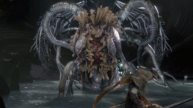 Bloodborne PS4 Ebrietas, Daughter of the Cosmos Boss Guide Tips