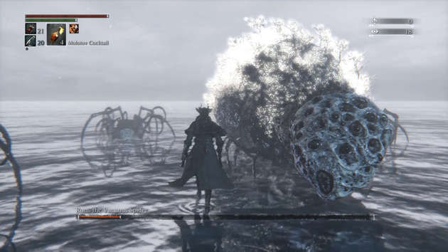 Rom the Vacuous Spider Bloodborne PS4 Boss Guide Tips