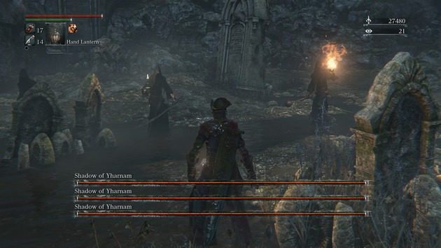 Bloodborne PS4 Shadow of Yharnam PlayStation 4 Boss Guide