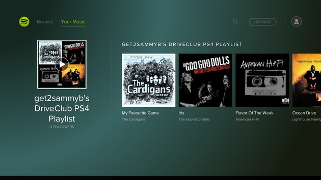 Spotify Playlists PS4 Guide PlayStation 4 4