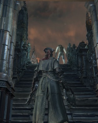Bloodborne PS4 Blood Echoes Level Up Strategy