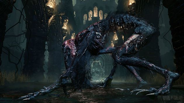 Beat Blood-Starved Beast Bloodborne PS4 PlayStation Guide