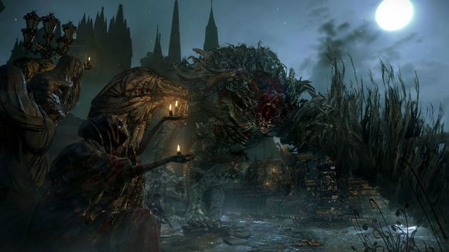 Bloodborne PS4 Cleric Beast Boss Guide