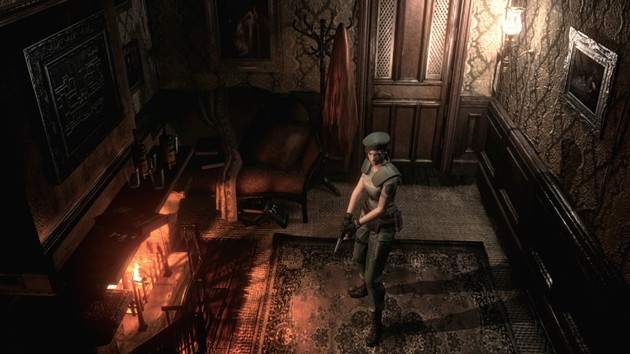 Resident Evil HD Remaster PS4 PS3 PlayStation Tactics 3