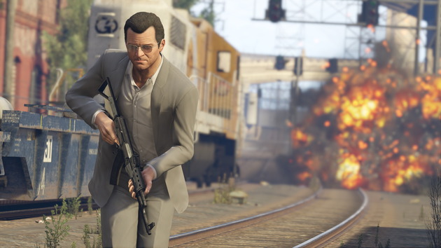 Grand Theft Auto 5 PlayStation 4 Walkthrough