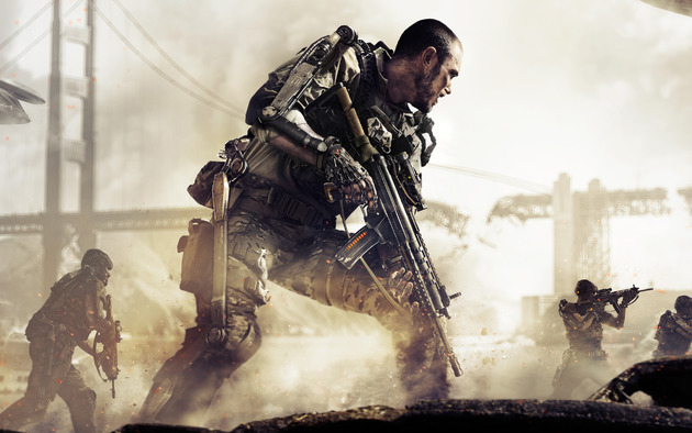 Call of Duty: Advanced Warfare PS4 Ferrum Absconsum Trophy