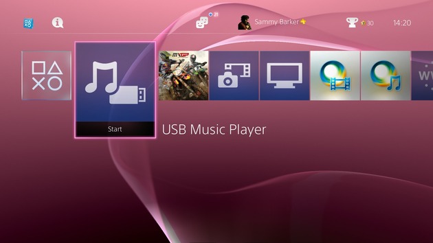 PS4 USB Music Player Guide