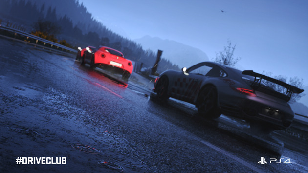 DriveClub PS4 5