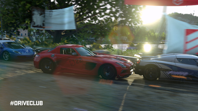 DriveClub PS4 6