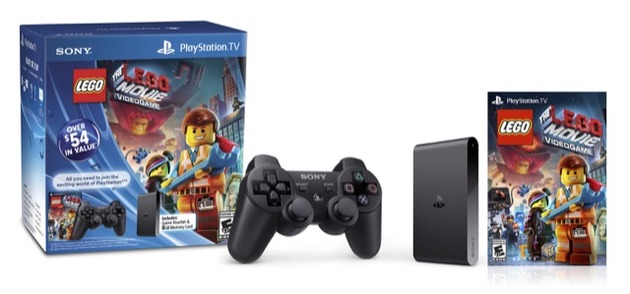 PlayStation TV DualShock 3 Bundle