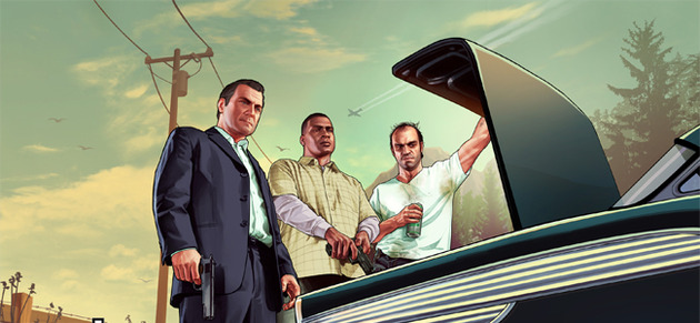 Grand Theft Auto V 2