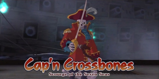 Cap'n Crossbones