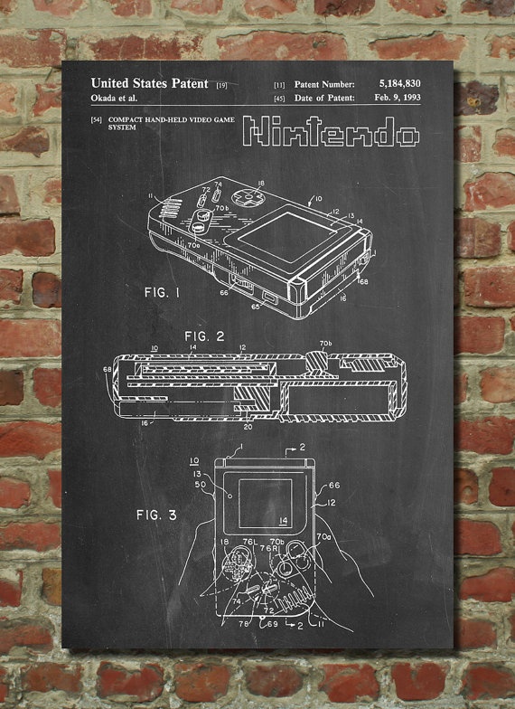 Game Boy Patent