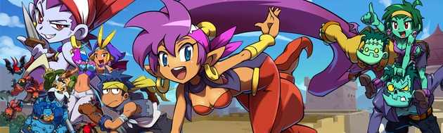 Shantae And The Pirate's Curse — Summer