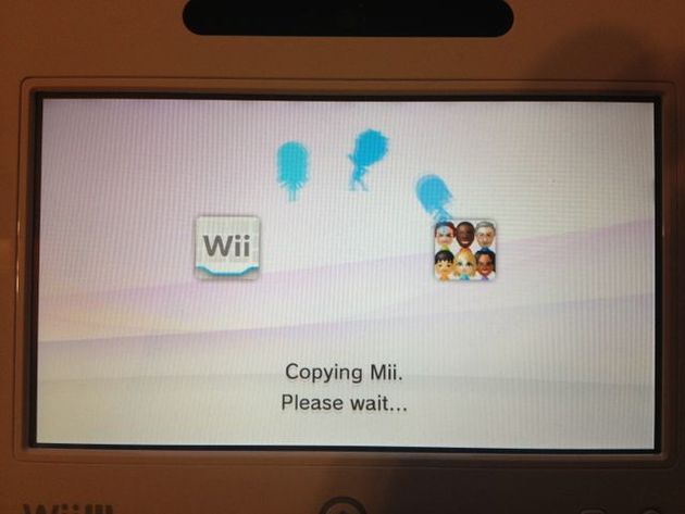 Wii to Wii U Transfer