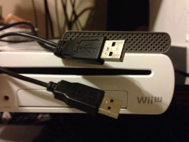 Wii U & Y Cable 2