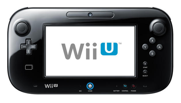 The Black Wii U GamePad
