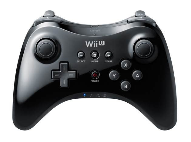 Wii U Controller Pro