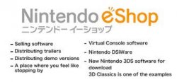 The eShop will do all of this