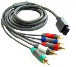 If you have a HDTV then you just get a component cable - simple!