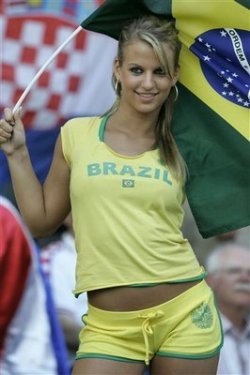 Go Brazilian!
