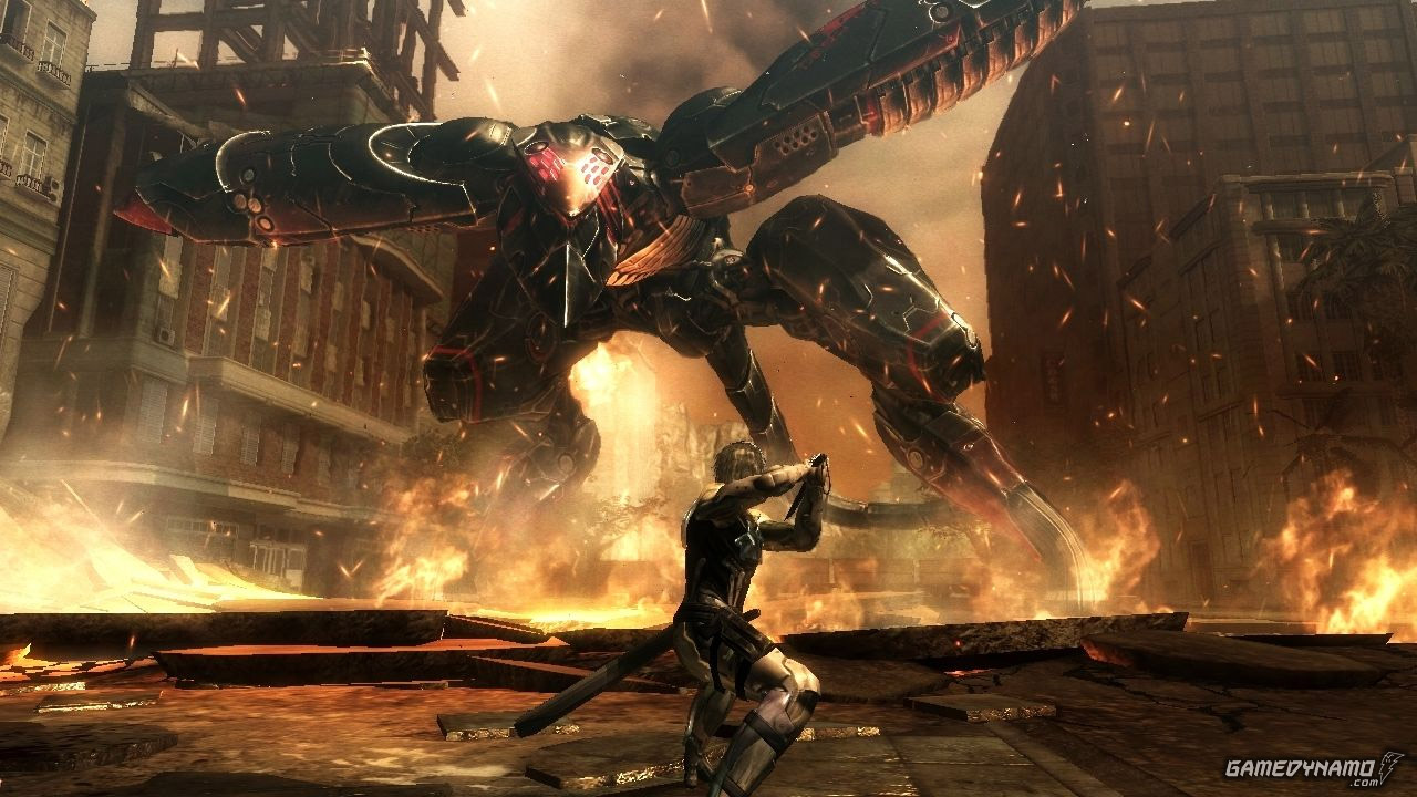 Metal Gear Solid Rising: Revengeance (PS3, PC, XB360) Guide Screenshots