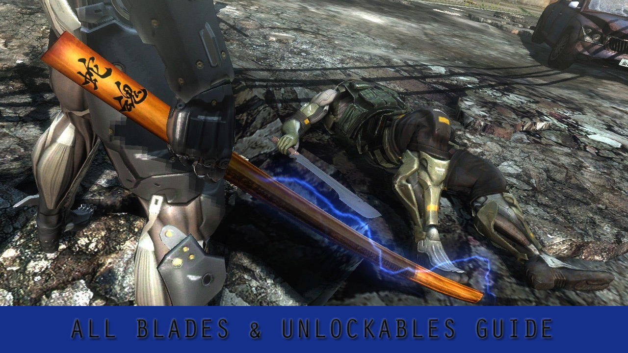 Metal Gear Rising: Revengeance Unlockables Guide for All Blades, Weapons, Outifits, and Wigs