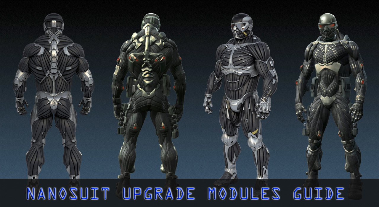 Crysis 3 Nanosuit Upgrade Modules and Packages Guide