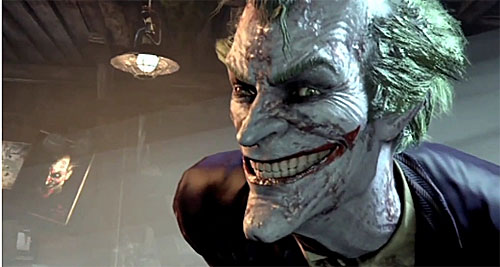 Batman: Arkham City (PC, PS3, Xbox 360) Easter Egg - Lost In Gotham: The Joker in Steel Mill
