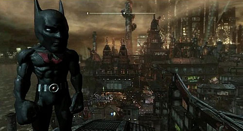 Batman: Arkham City (PC, PS3, Xbox 360) Cheat - Big Head Mode