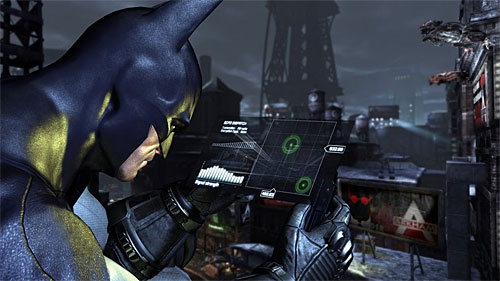 Batman: Arkham City (PC, PS3, Xbox 360) Easter Egg - Hidden Messages with the Cryptographic Sequencer