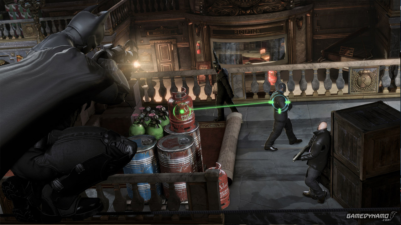 Batman: Arkham Origins (PS3, X360, WiiU, PC) Guide Screenshots
