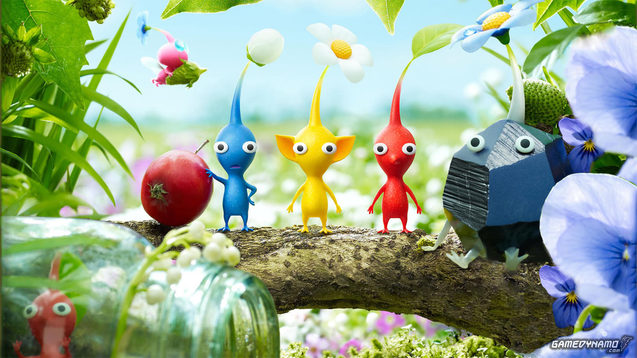 Pikmin 3 Guide - Pikmin Types and Abilities